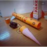 Готовый набор для запуска - "Моя первая ракета 2.0" / Ready-made rocket kit "My first Rocket 2.0" + Rocket motors