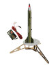 Готовый набор для запуска - Жураваль MRD2 / Ready-made rocket kit & Rocket motors