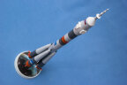 Модель Ракета-носитель Союз пилотируемый (1:144) 