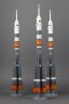  Модель ракеты Союз-2 МС в масштабе 1:144